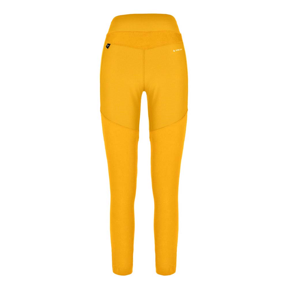 Salewa Alpine Hemp Yellow/Gold Women Tights