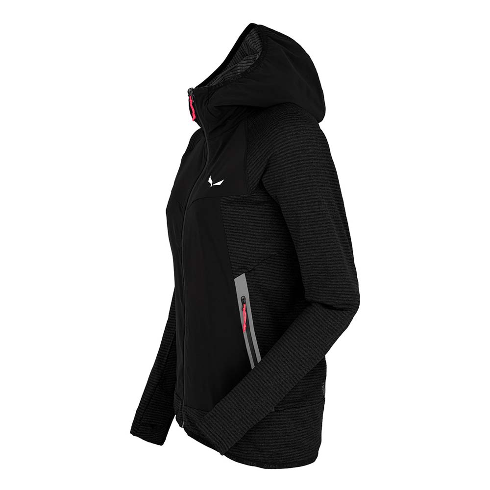 Salewa Rolle Polarlite Responsive Black Women Jacket