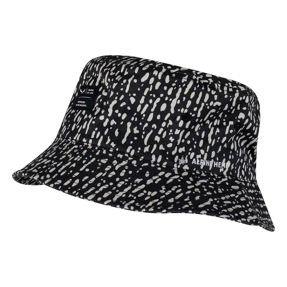 Salewa Puez Hemp Brimmed Print Beige Women Hat