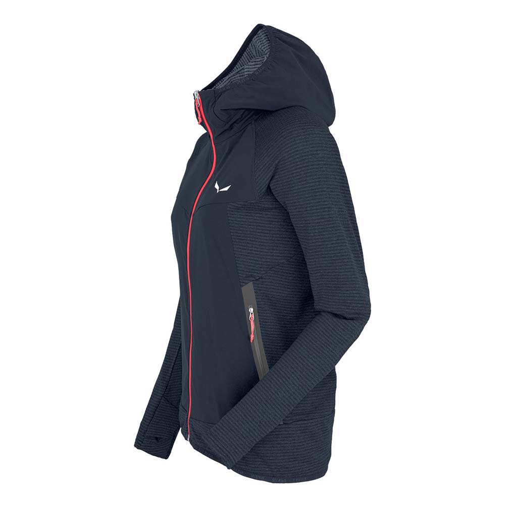 Salewa Rolle Polarlite Responsive Navy Blue Women Jacket