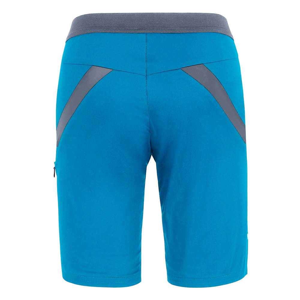 Salewa Agner Movement Cotton Blue Kids Shorts