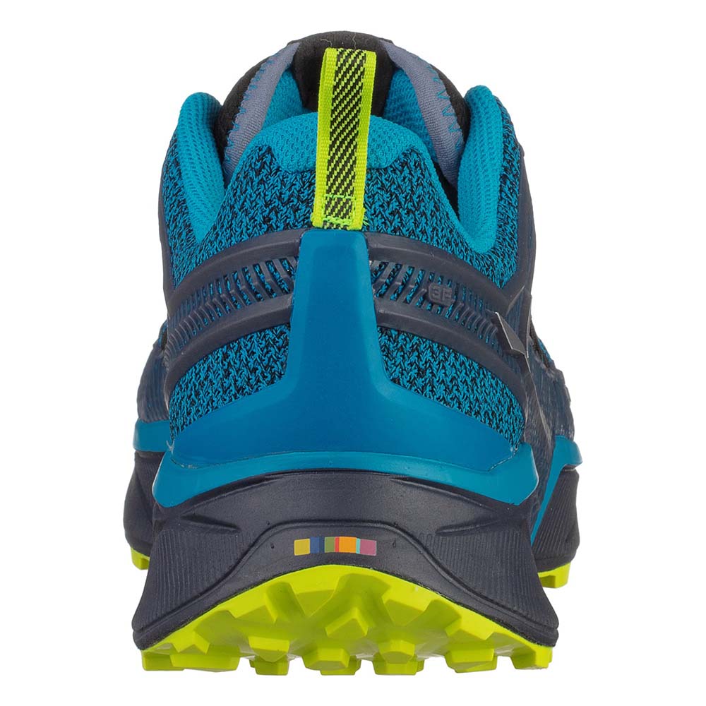 Salewa Dropline Blue Men Speed Hiking Shoes
