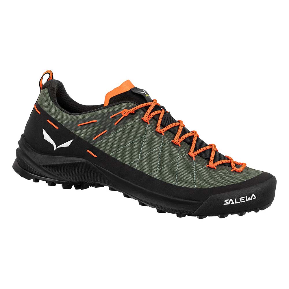 Salewa Wildfire Canvas Green/Black Men Shoes