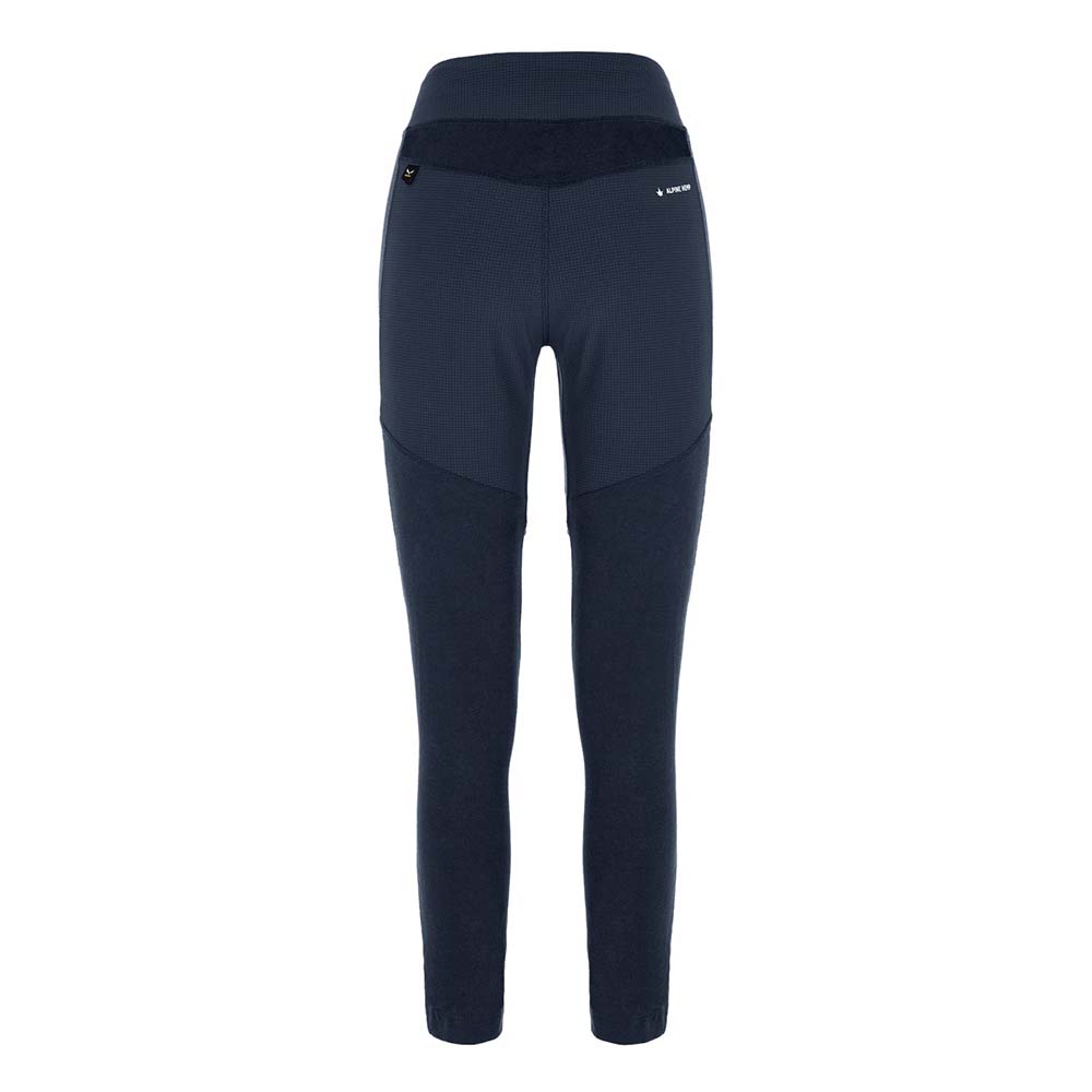 Salewa Alpine Hemp Navy Blue Women Tights