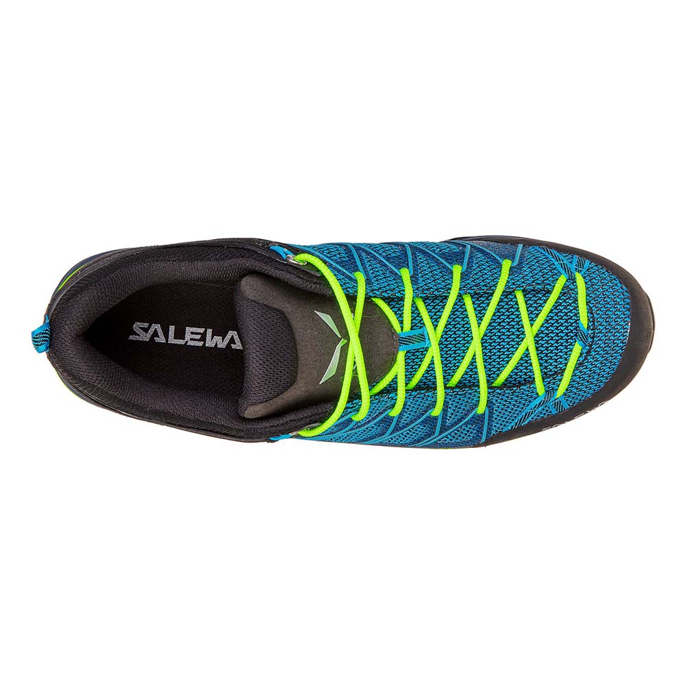 Salewa Mountain Trainer Lite Blue/Green Men Hiking Shoes