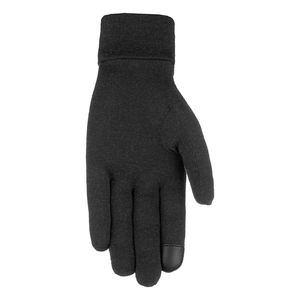Salewa Cristallo Merino Black Women Gloves