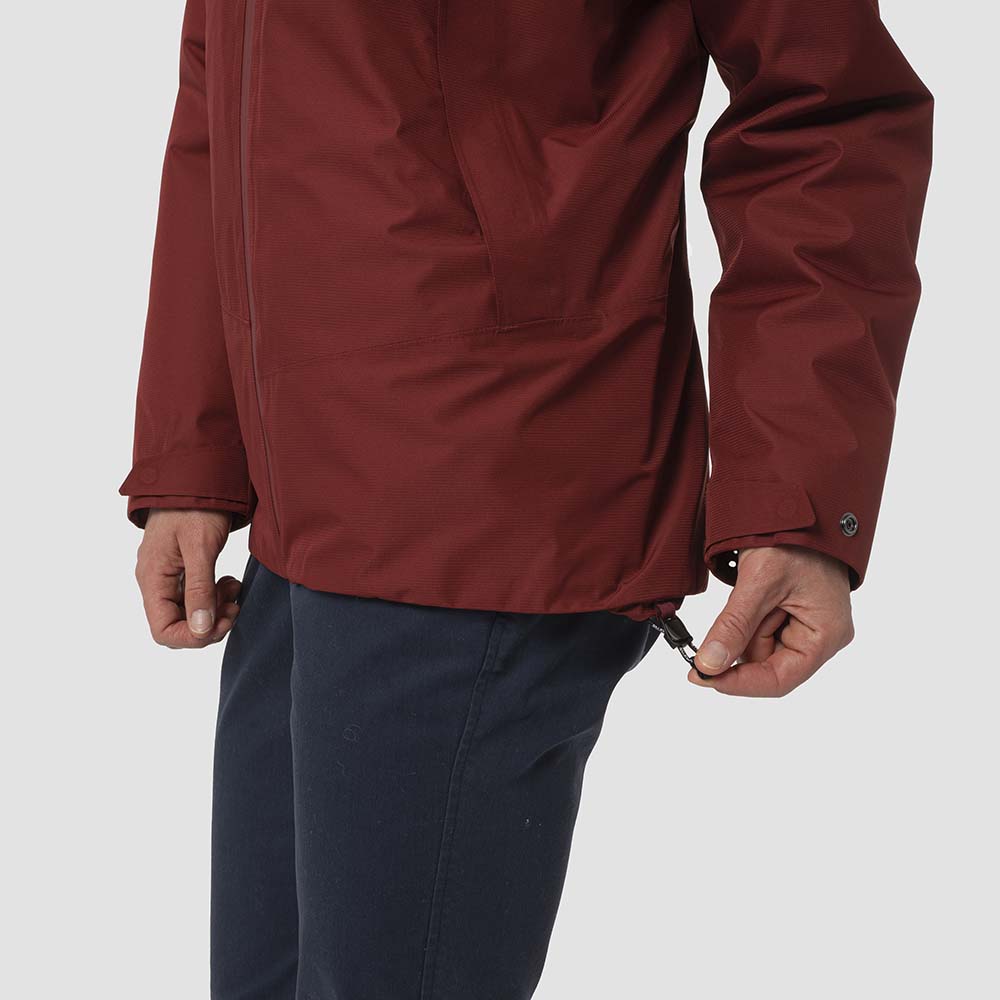 Salewa Fanes 2L Powertex 2 In 1 Red Women Jacket