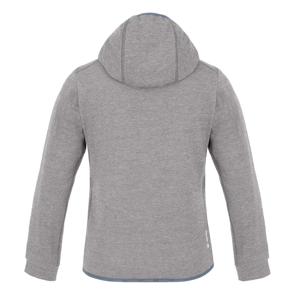 Salewa Simple Life Dry Grey Kids Hoodies