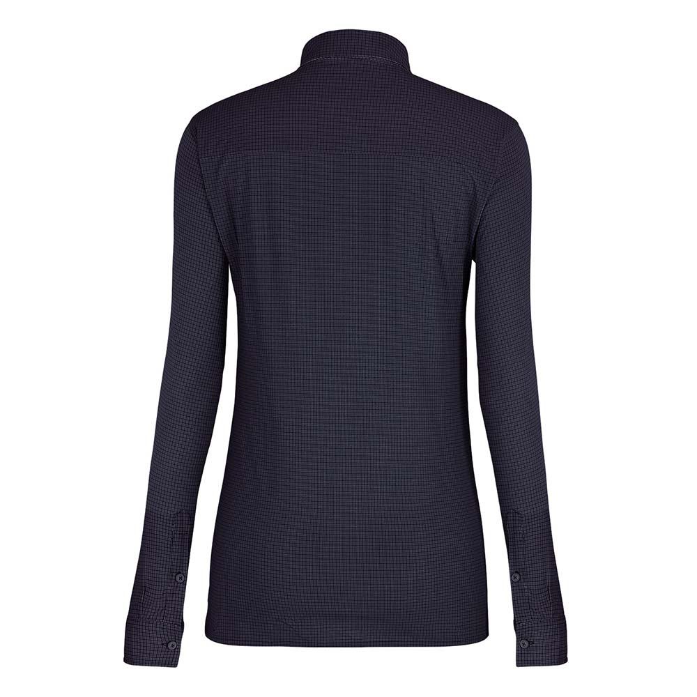 Salewa Puez Minicheck 2 Dry Navy Blue Women Shirts