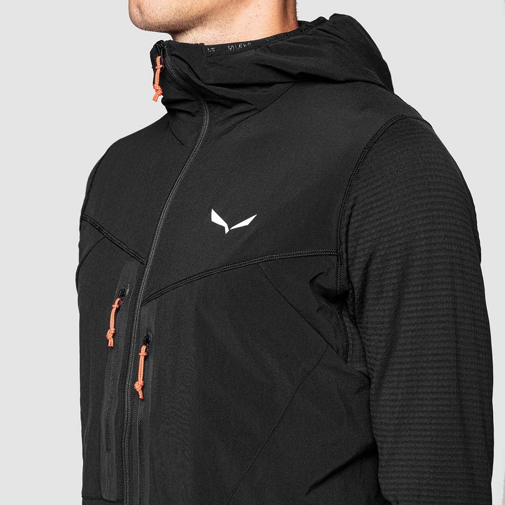 Salewa Rolle Polarlite Responsive Black Men Jacket