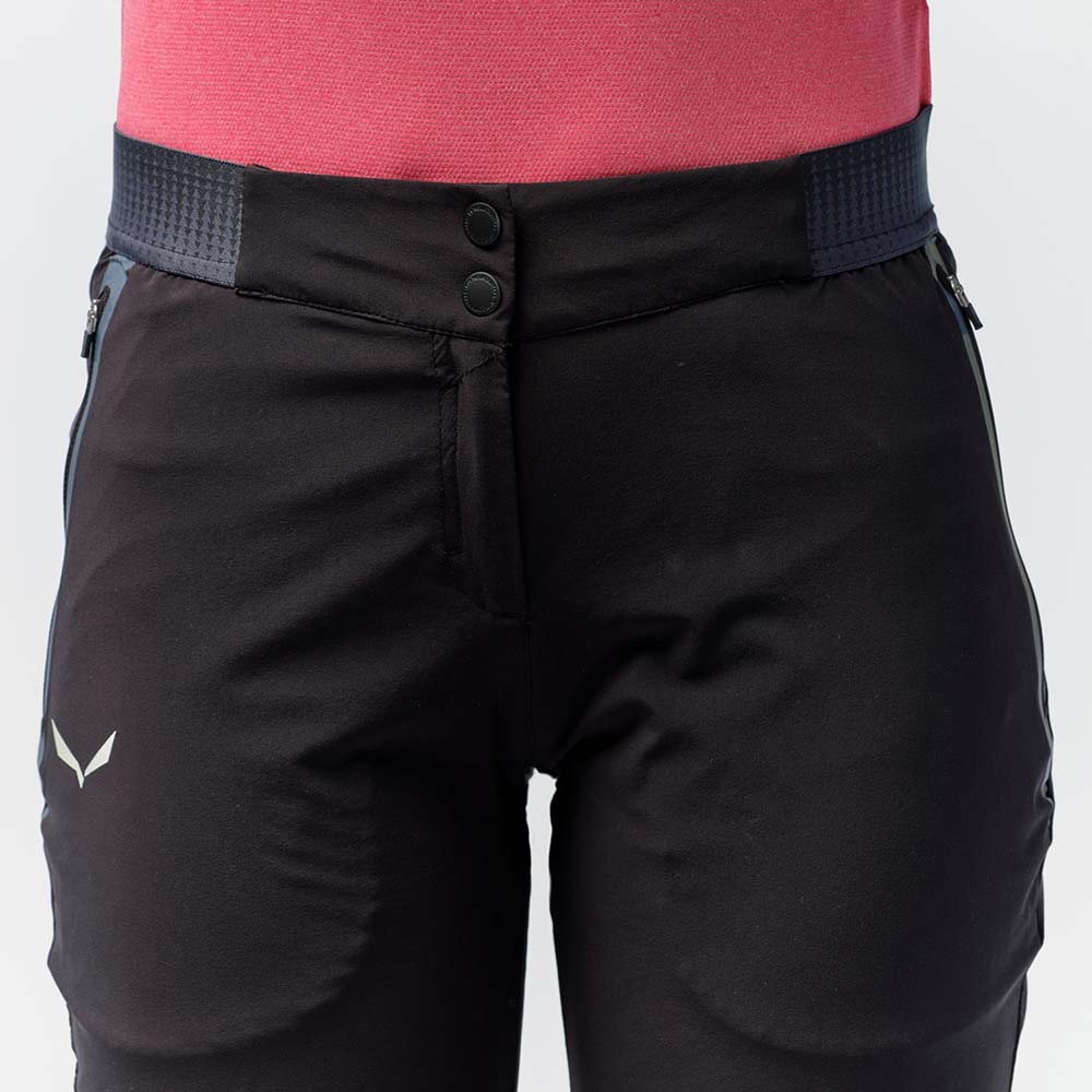 Salewa Pedroc Cargo 3 Durastretch Black Women Shorts