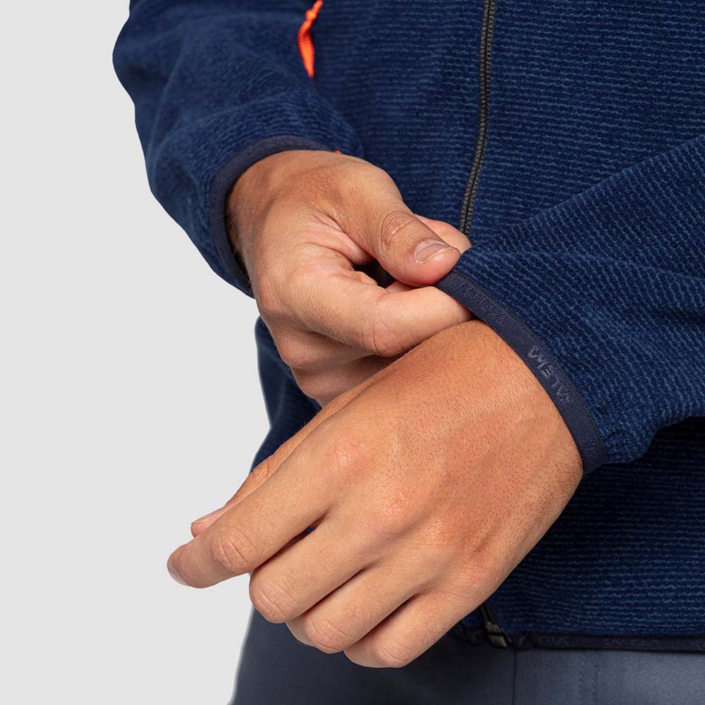 Salewa Nuvolo Dark Blue Men Jacket