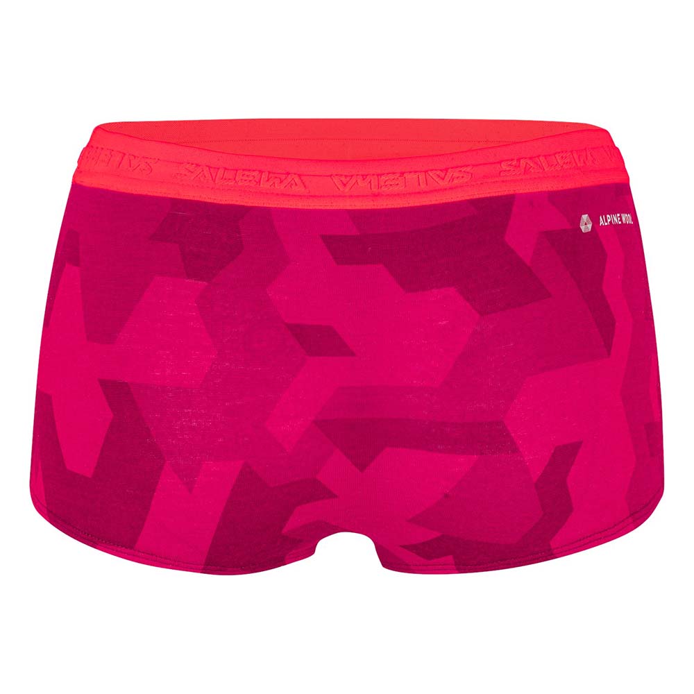 Salewa Cristallo Warm Alpine Merino Responsive Violet/Red Women Panties