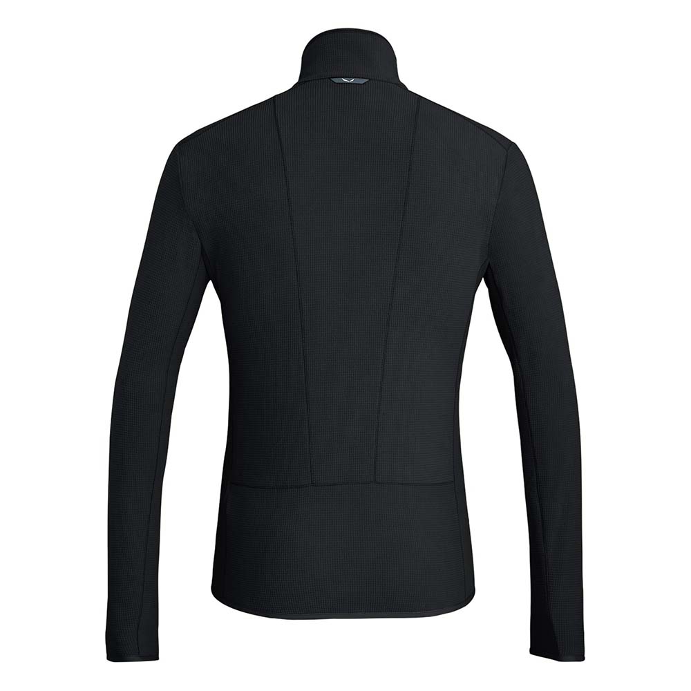 Salewa Plose 5 Polarlite Full-Zip Black Men Tops