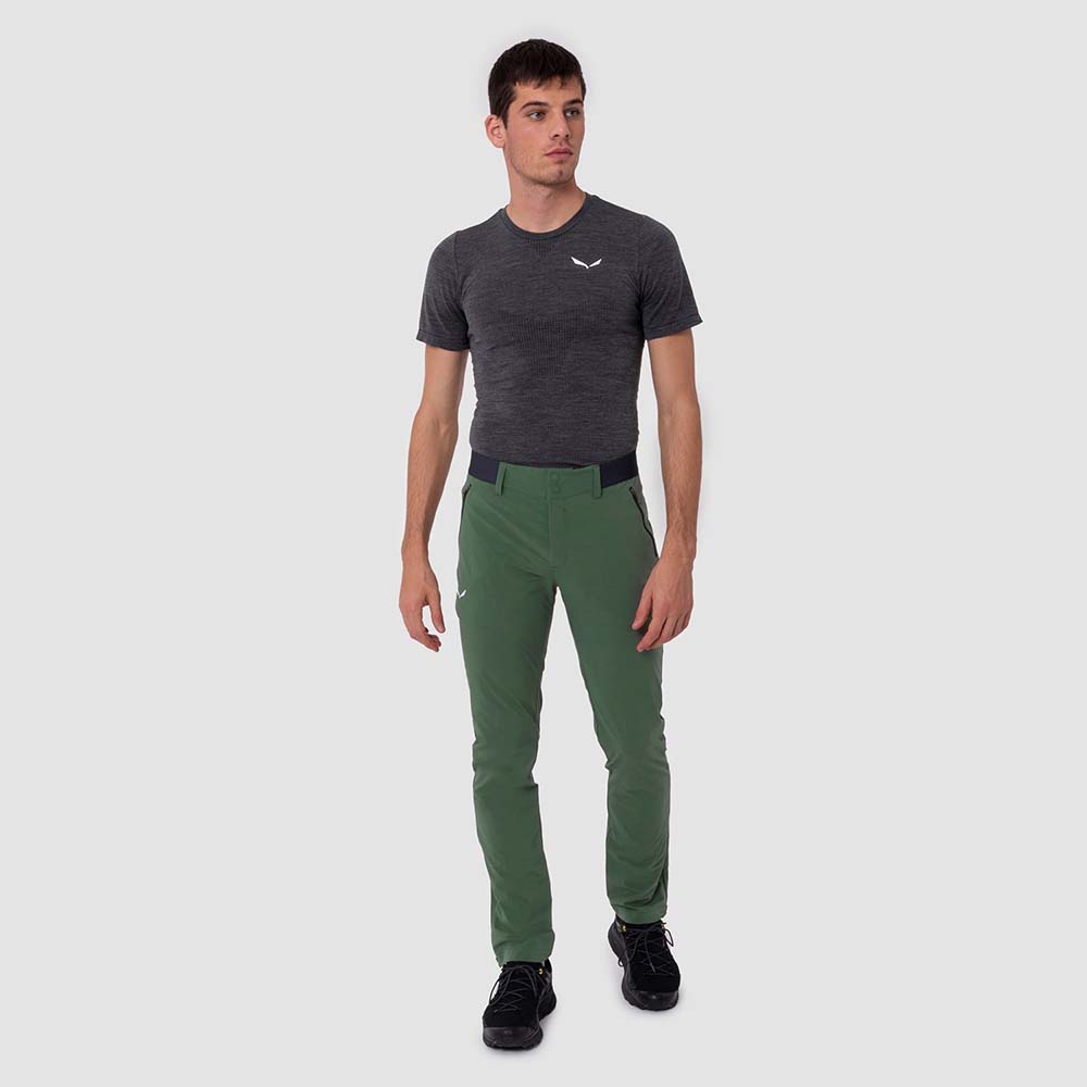 Salewa Pedroc 3 Durastretch Green Men Pants