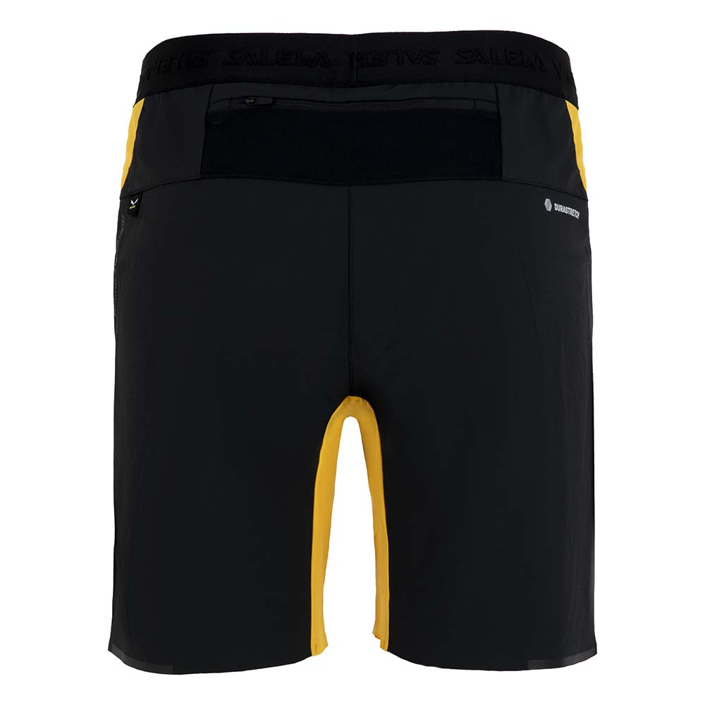 Salewa Pedroc Durastretch Wool Yellow/Gold Men Shorts