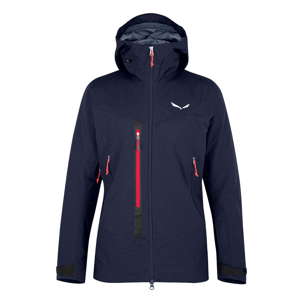 Salewa Sella Powertex Responsive Navy Blue Women Jacket