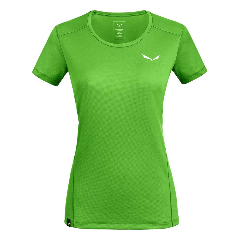 Salewa Sporty B 4 Dry Green Women T-Shirts