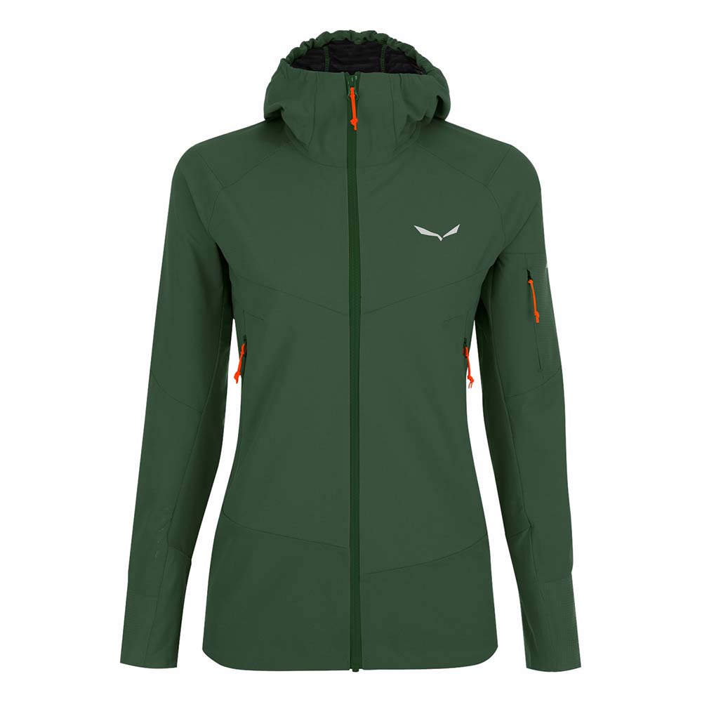 Salewa Agner Durastretch Green Women Jacket