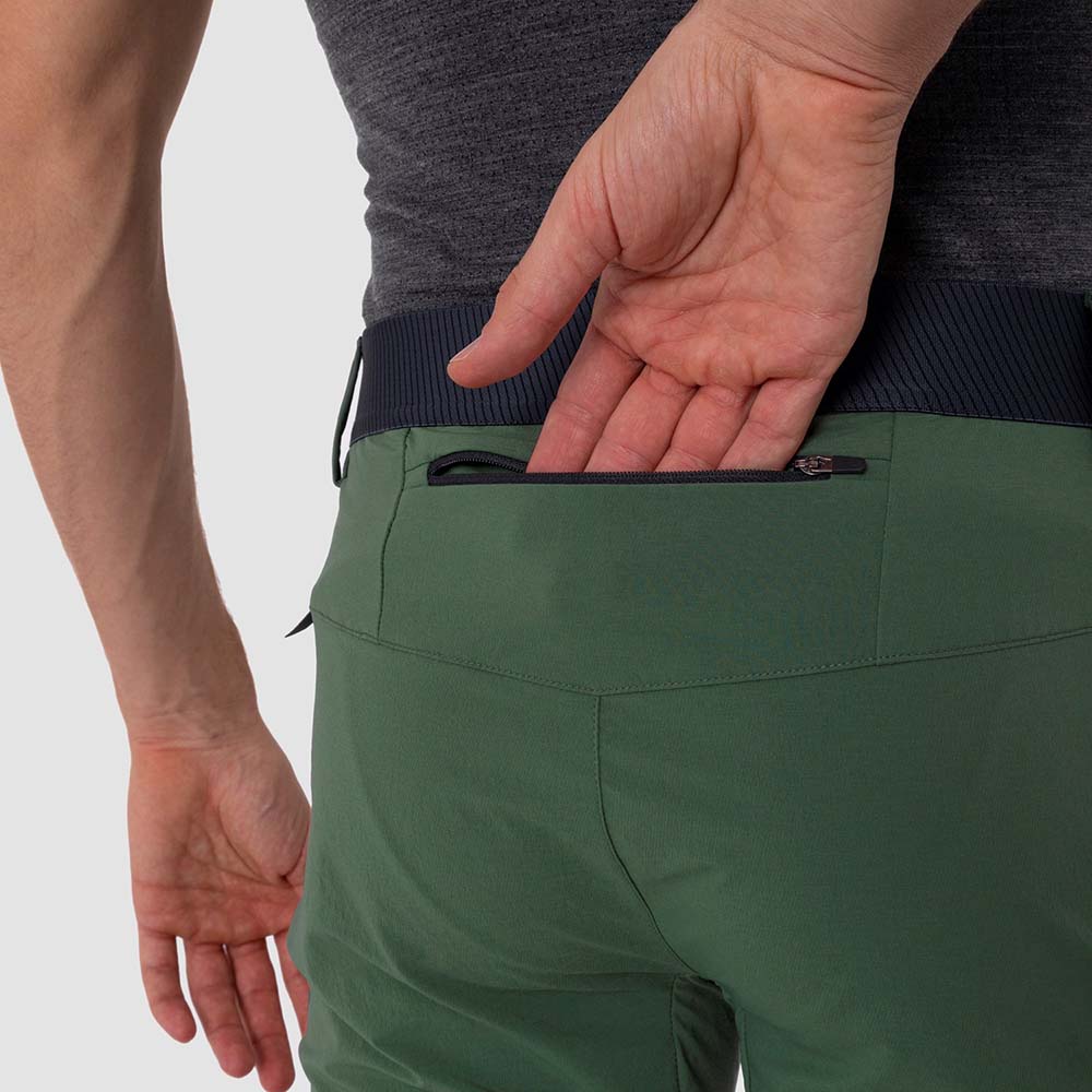 Salewa Pedroc 3 Durastretch Green Men Pants