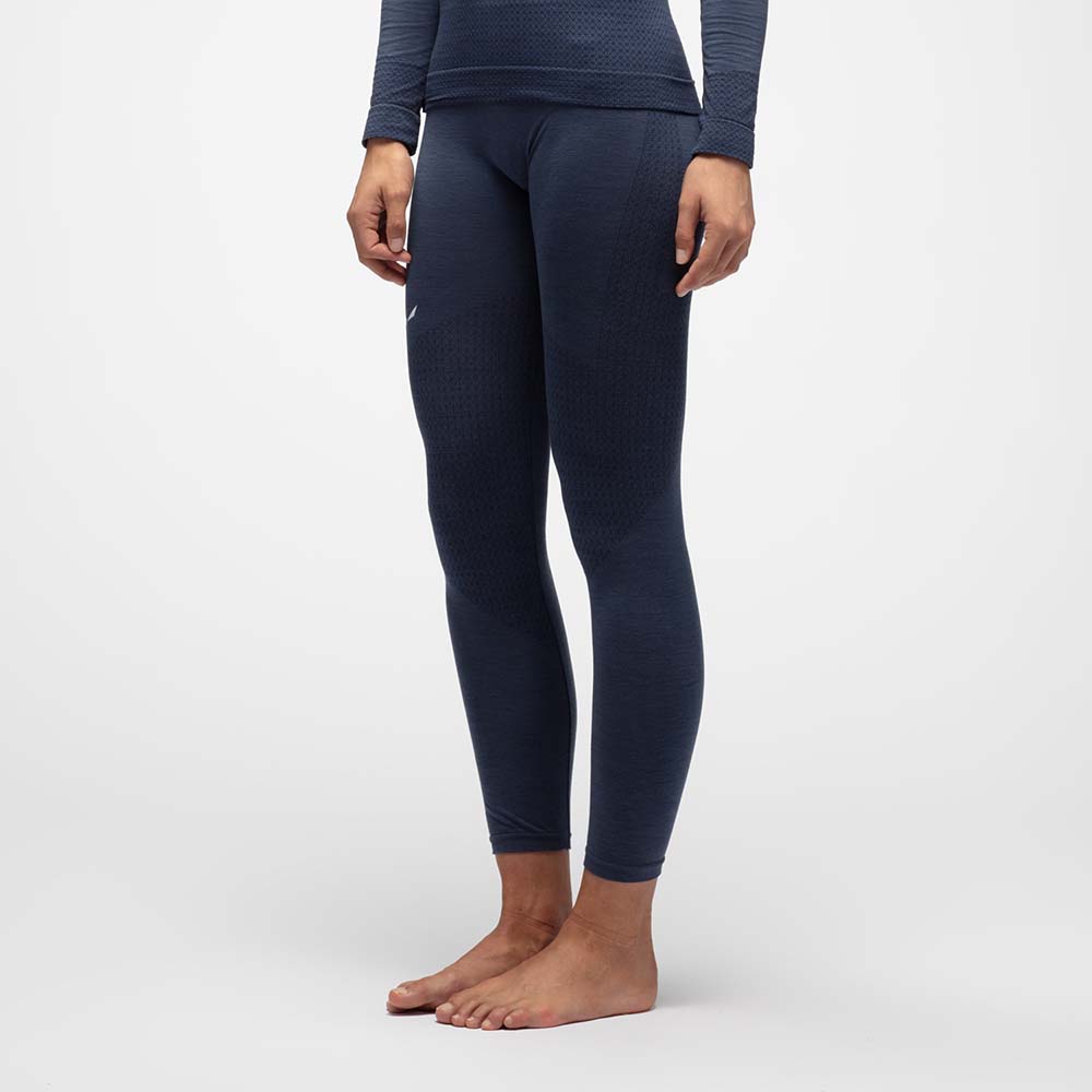 Salewa Zebru Responsive Dark Blue Women Tights