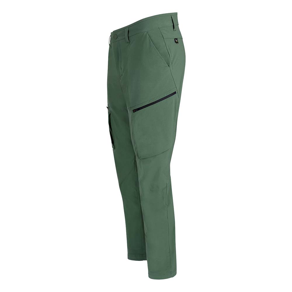 Salewa Puez Durastretch Cargo Green Men Pants