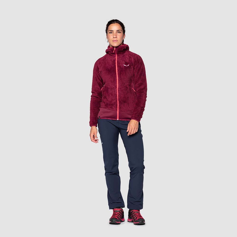 Salewa Tognazza Polarlite Violet/Red Women Jacket