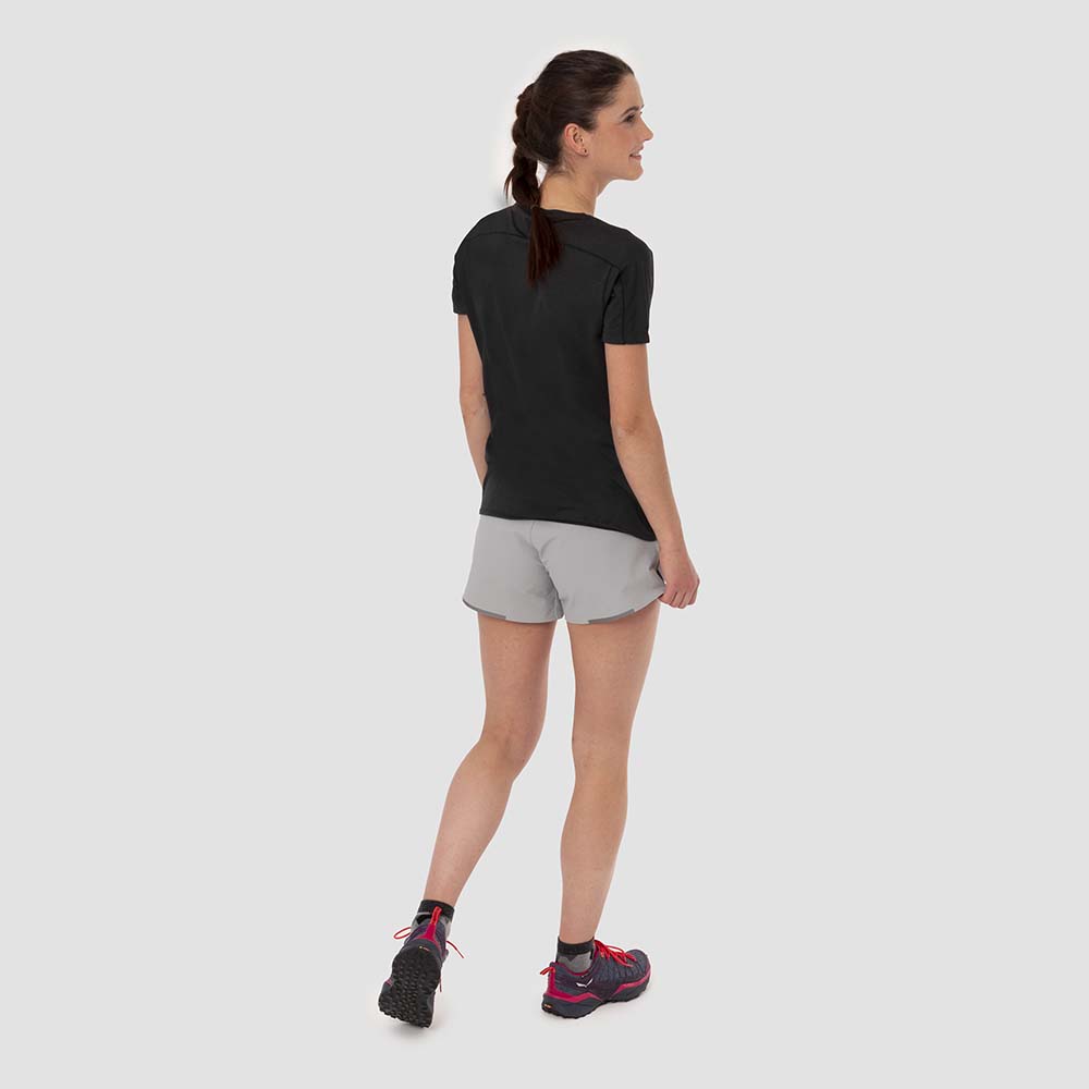 Salewa Pedroc 3 Dry Black Women T-Shirts