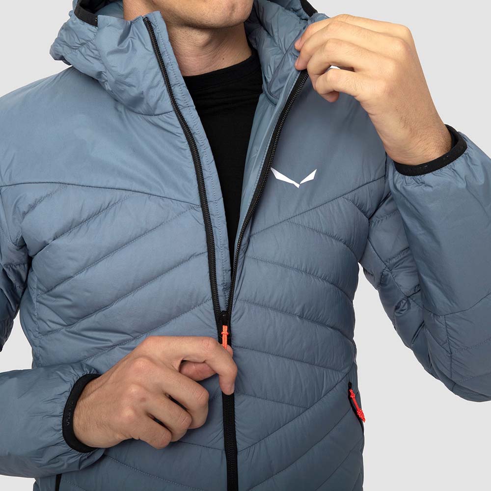 Salewa Brenta RDS Grey Men Down Jacket