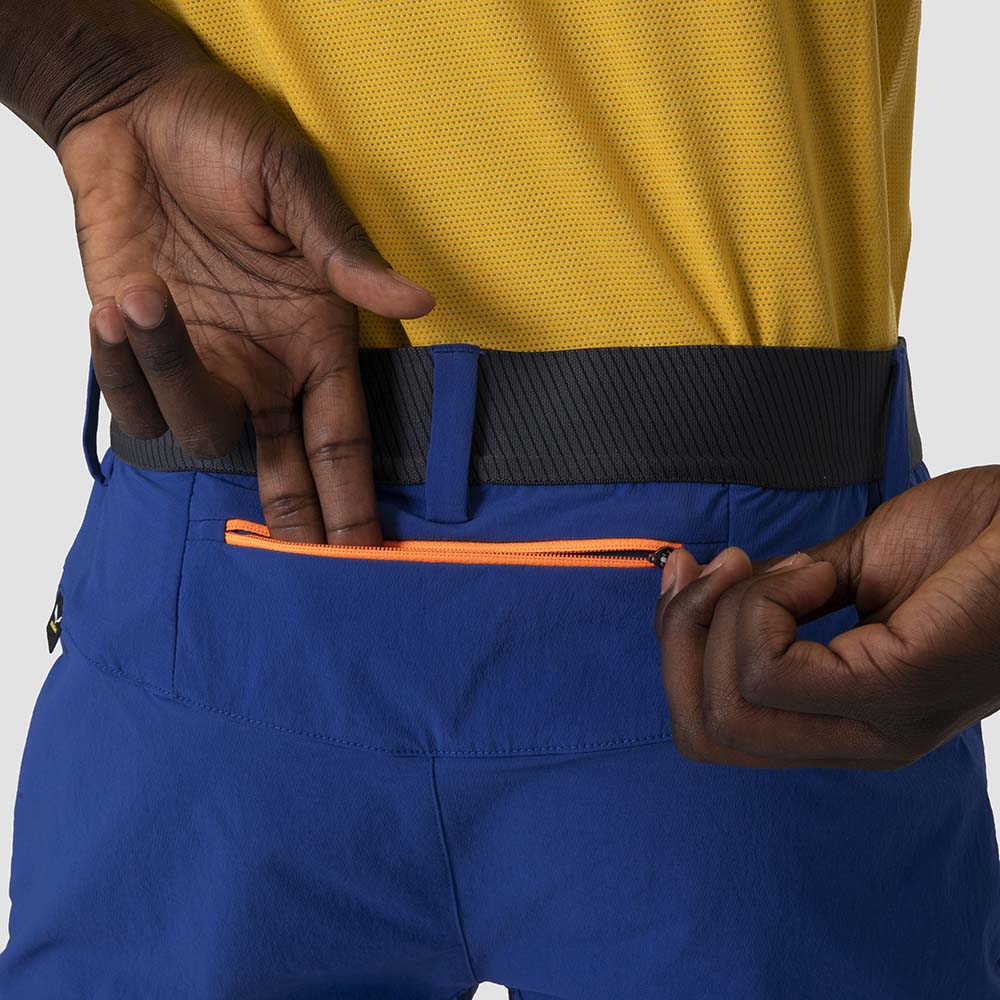 Salewa Pedroc 3 Durastretch Blue Men Pants