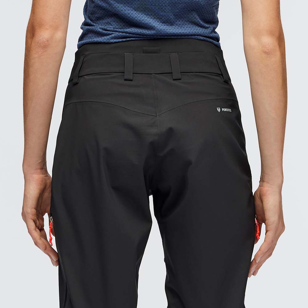 Salewa Marmolada Powertex Hardshell Black Women Pants