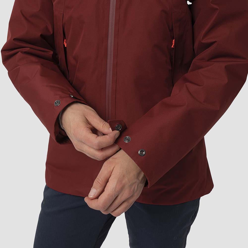 Salewa Fanes 2L Powertex 2 In 1 Red Women Jacket
