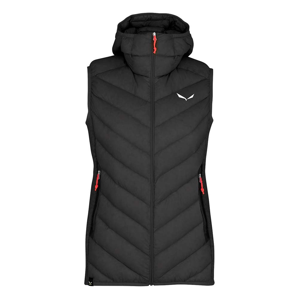 Salewa Fanes Sarner Down Hybrid Black Women Vests