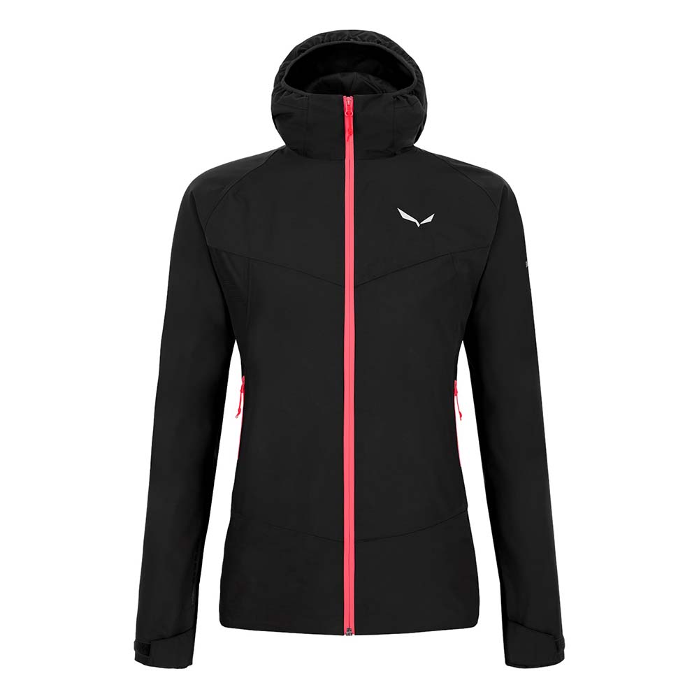 Salewa Puez 2L Powertex Black Women Jacket