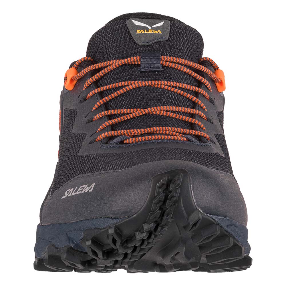 Salewa ltra Train 3 Grey/Red Orange Men Speed Hiking Shoes