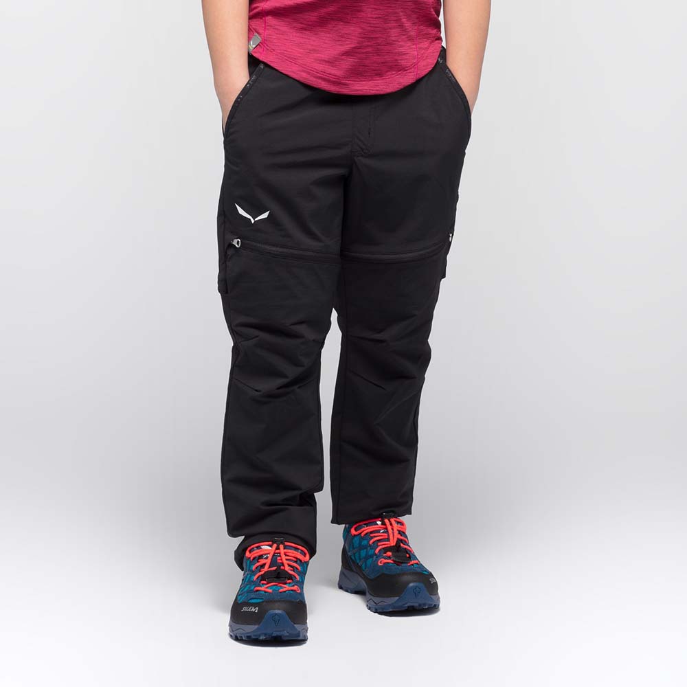 Salewa Agner Durastretch 2/1 Black Kids Pants
