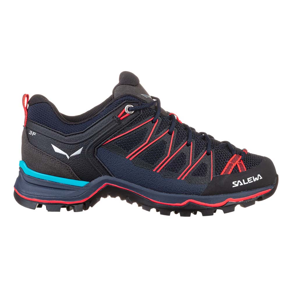 Salewa Mountain Trainer Lite Blue/Coral Women Hiking Shoes