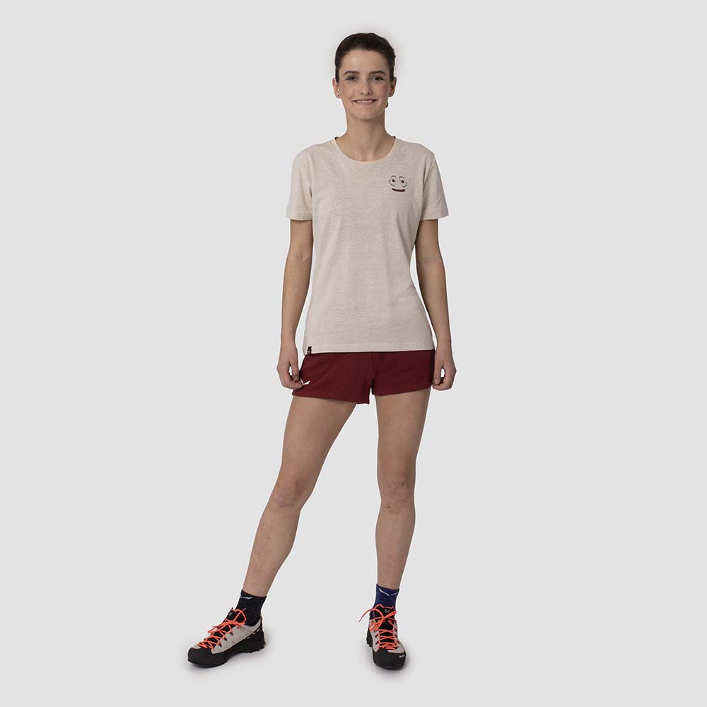 Salewa Lavaredo Hemp Train Red Women Shorts