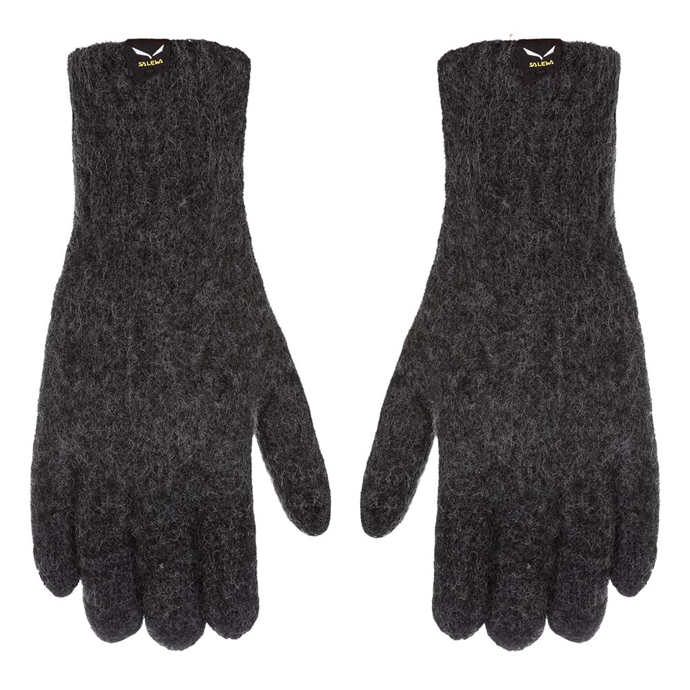 Salewa Walk Wool Grey Men Gloves