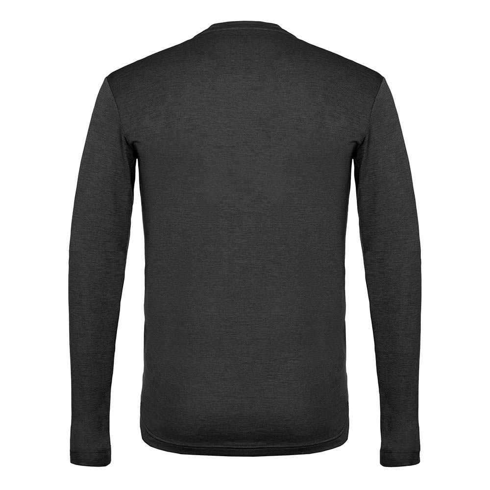 Salewa Puez Melange Dry Long Sleeve Black Men T-Shirts