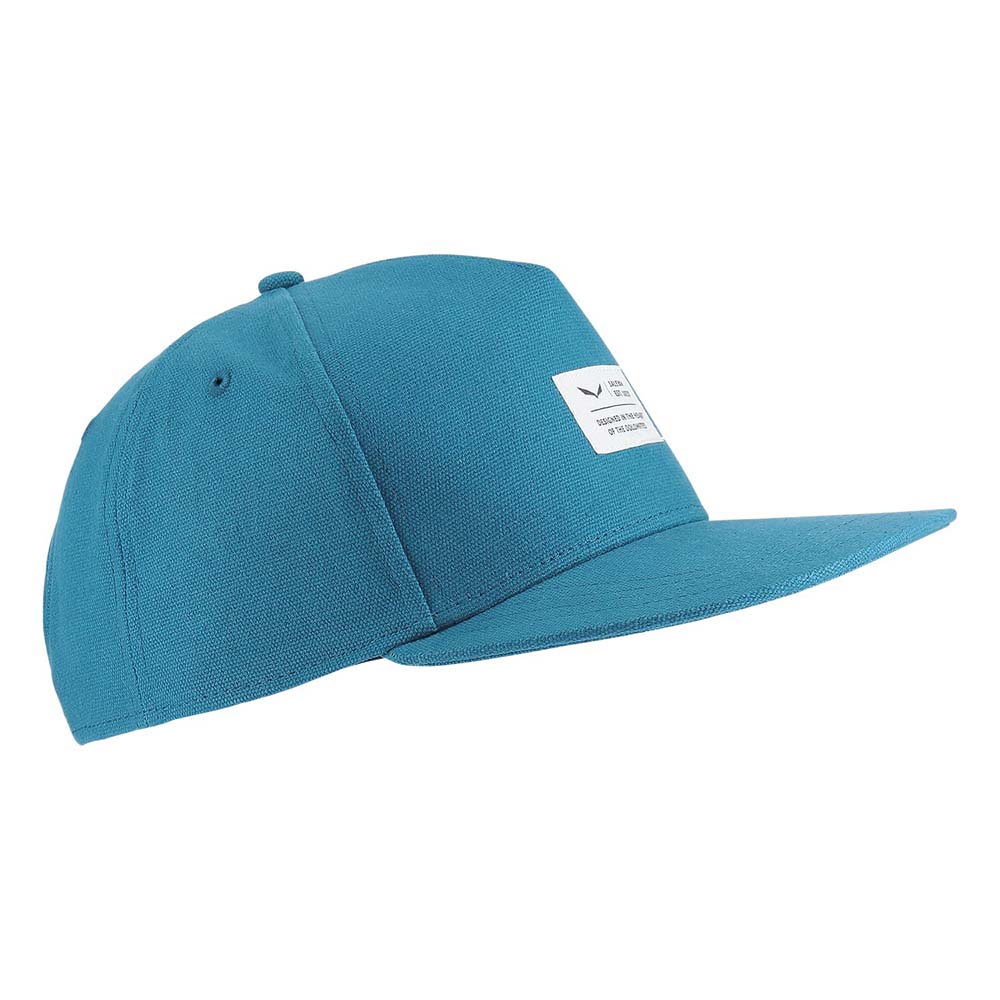 Salewa Puez Canvas Flat Blue Women Caps