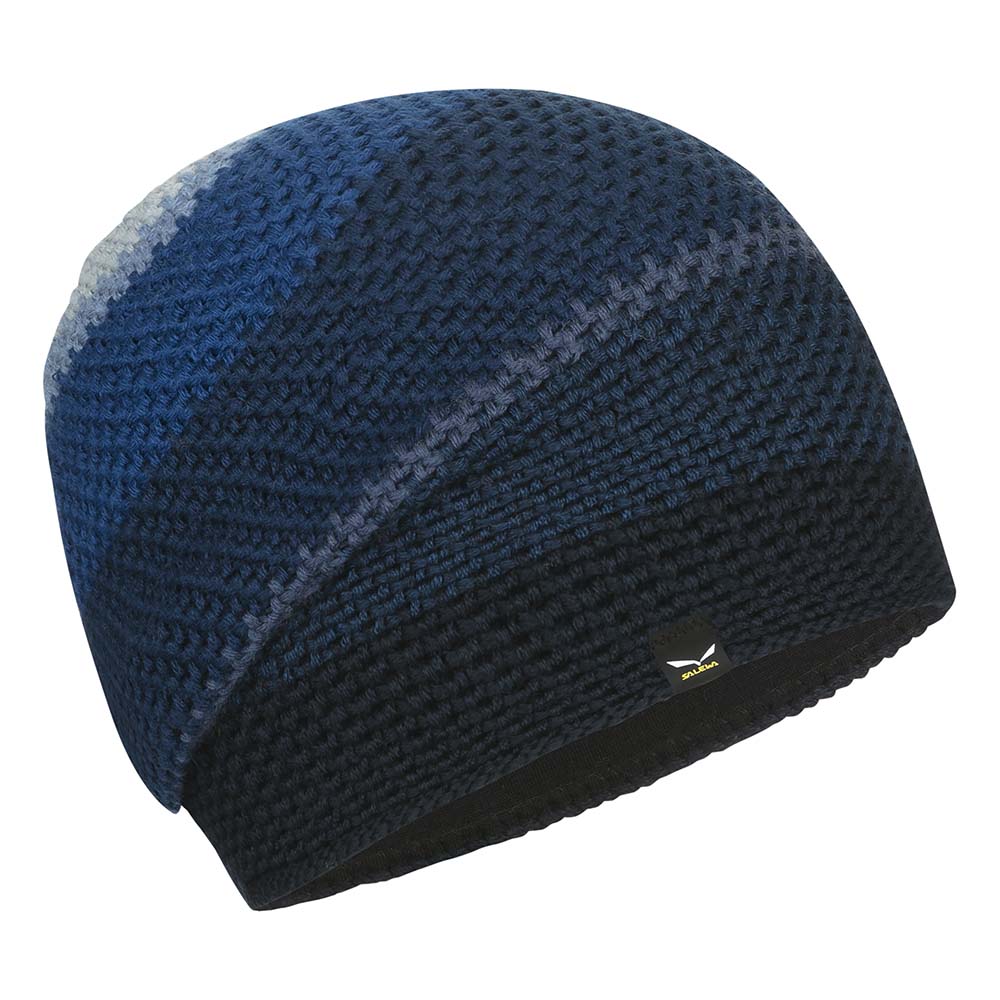 Salewa Sella Merino Blue Men Beanies