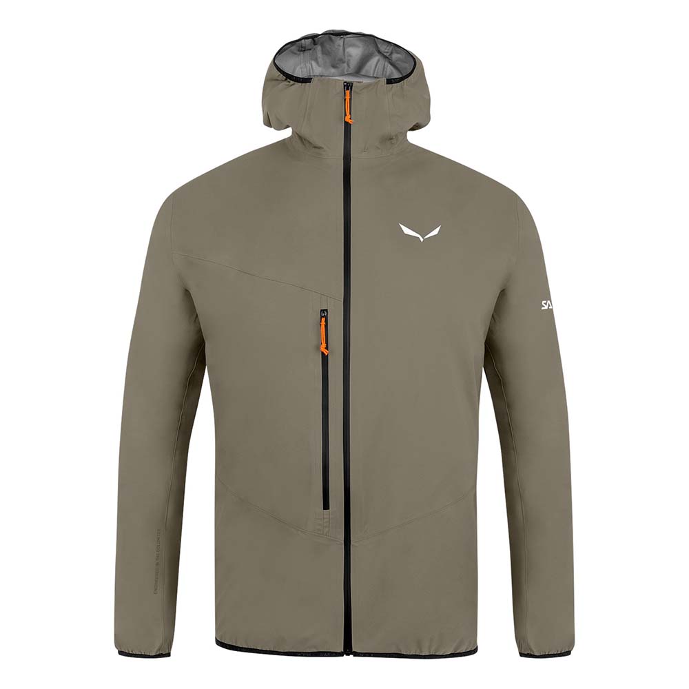Salewa Agner 2 3L Powertex Brown Men Jacket
