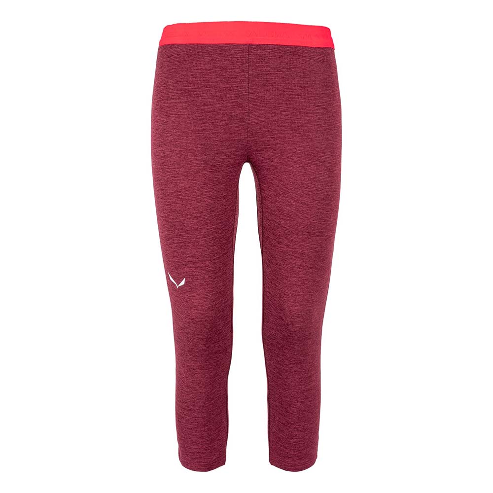 Salewa Boe Merino 3/4 Violet/Red Women Tights