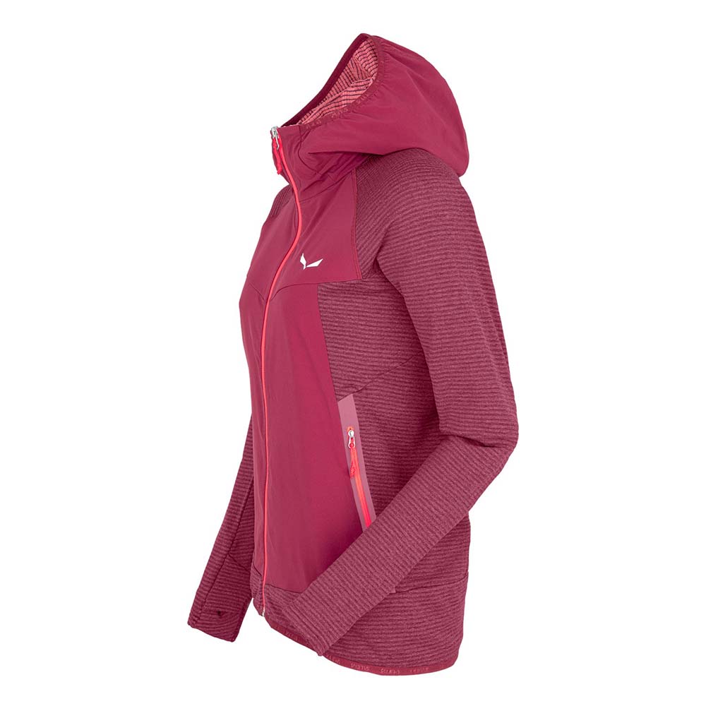 Salewa Rolle Polarlite Responsive Violet/Red Women Jacket