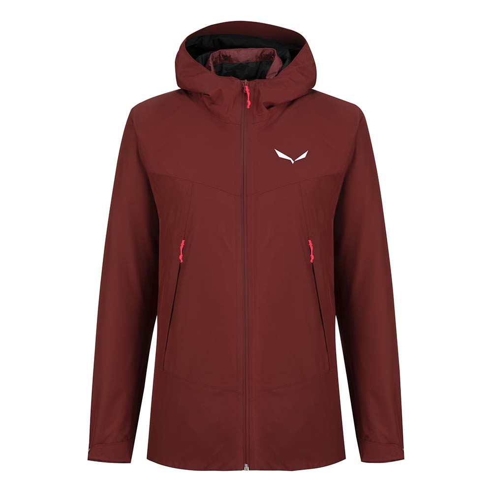 Salewa Fanes 2L Powertex 2 In 1 Red Women Jacket