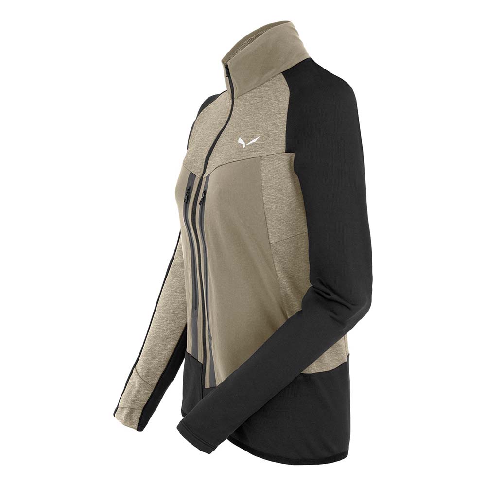 Salewa Ortles Alpine Merino Beige Women Jacket