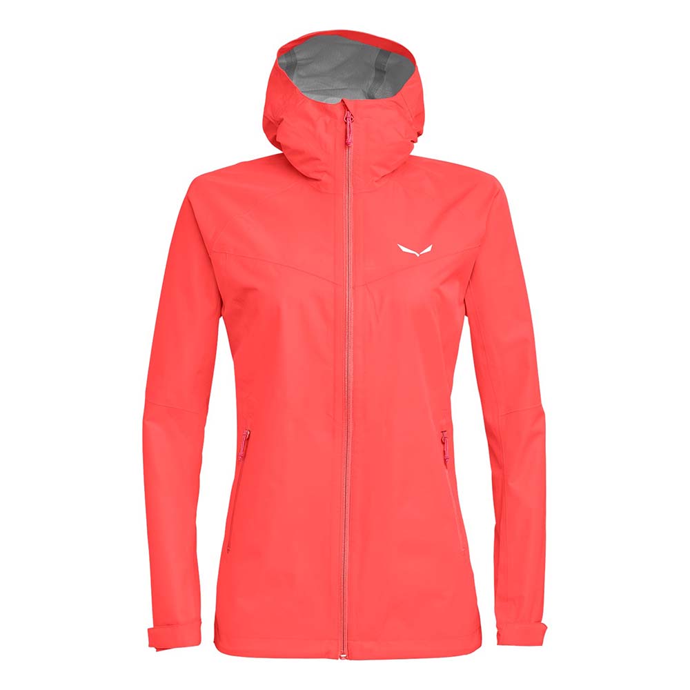 Salewa Puez Aqua Powertex Hardshell Pink Women Jacket