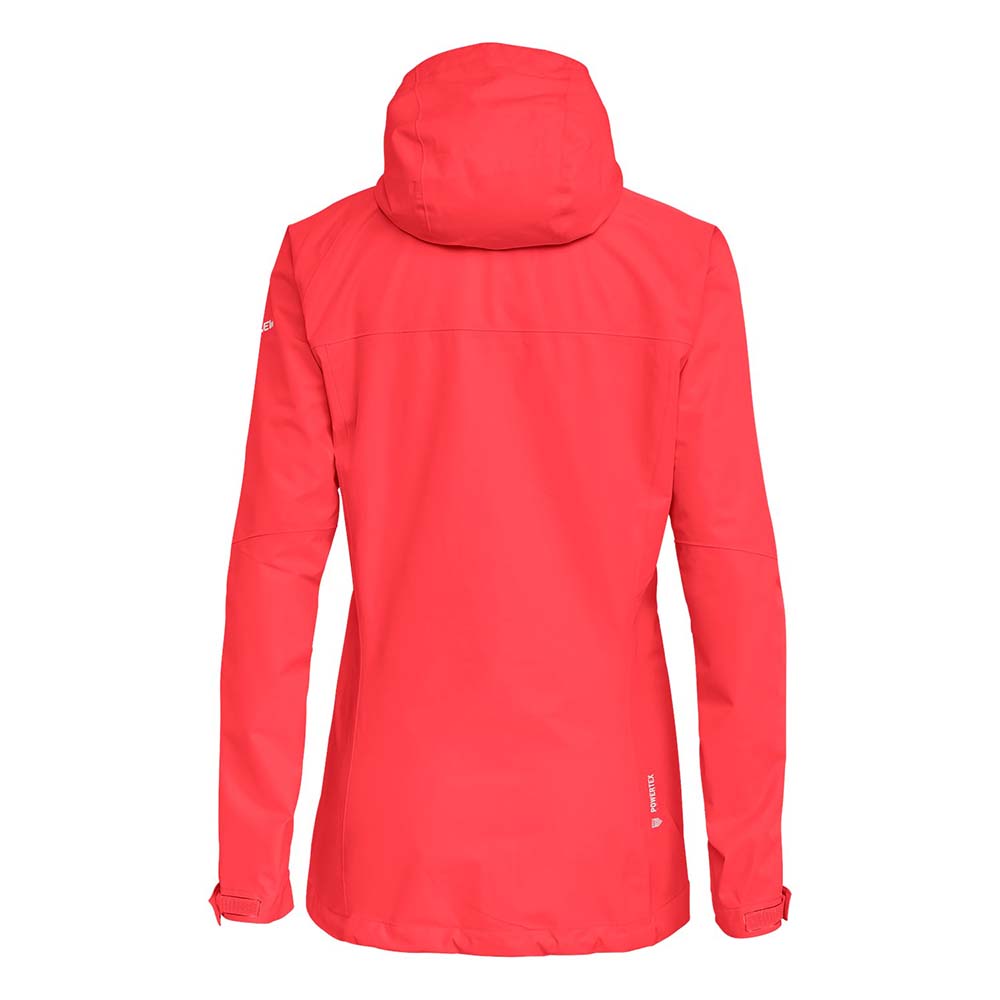 Salewa Puez Aqua Powertex Hardshell Pink Women Jacket