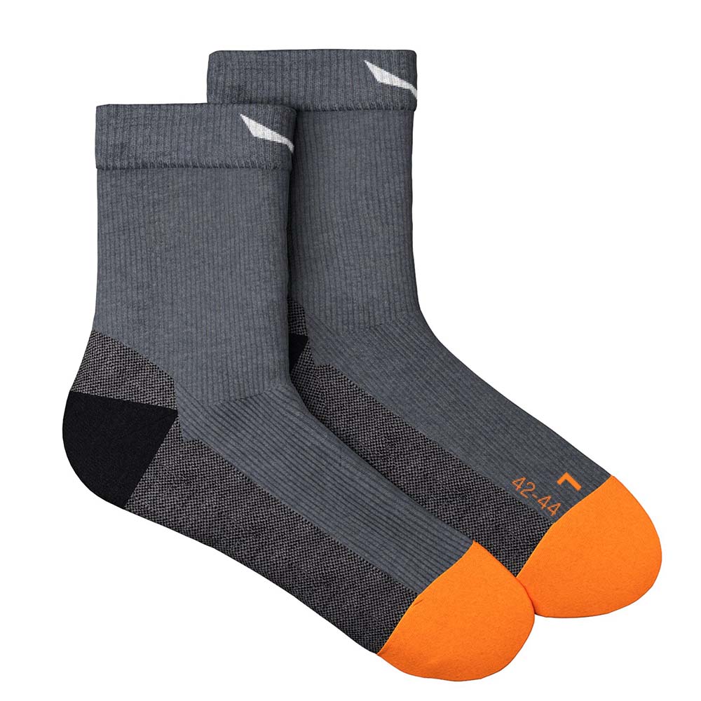 Salewa Mountain Trainer Merino Quarter Grey Men Socks